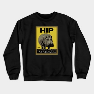 Hippopotamus-1 Crewneck Sweatshirt